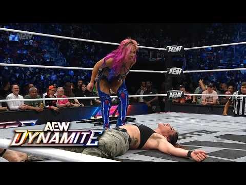 Mina Shirakawa SHOCKS AEW Fans With Brutal No Holds Barred Victory Over Marina Shafir!