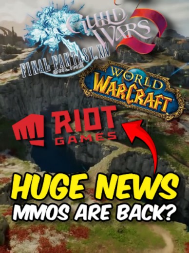 MMOs Are Returning: WoW Classic, FFXIV Updates, New War Stories
