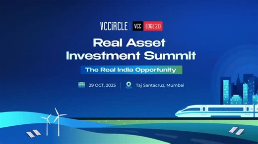 At the VCCircle Real Asset Investment Summit, Abhishek Poddar, India Country Head, Macquarie Group, reflected on India’s remarkable real asset journey — from roads and thermal projects to a diverse multi-asset landscape spanning renewables, battery storage, digital infrastructure, and electric mobility. With over $4 billion of equity invested in India, he underscored the sector’s growing maturity and the importance of continued government monetisation to sustain this momentum. #RealAssetInvestme