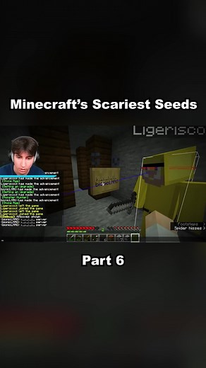 Minecraft's Scariest Seeds