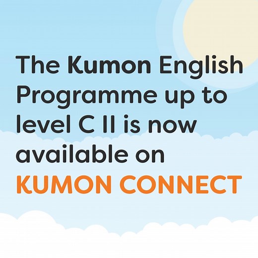 We love KUMON CONNECT and how it makes Kumon Study even more accessible and convenient! With new English levels now available on KUMON CONNECT and our week-long Free Trial offer, now is the perfect time for your child to try Kumon and reach their full potential 李 https://bit.ly/3PNnIP6 | Kumon | Facebook
