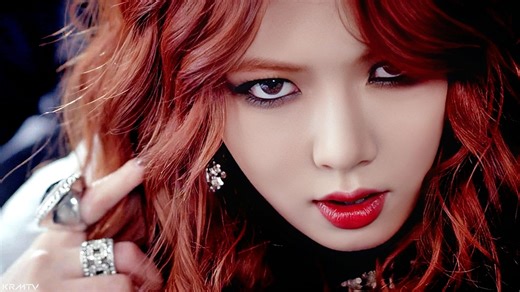 中韩字幕4Minute泫雅 - Volume Up