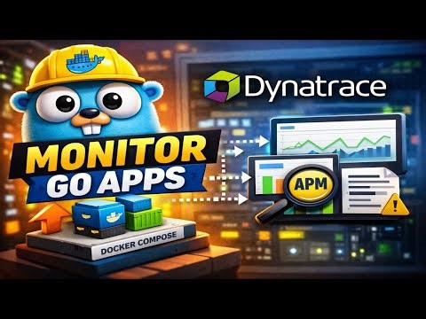 Deploy Go application & monitor it using Dynatrace Tool. #education #motivation #education #tech