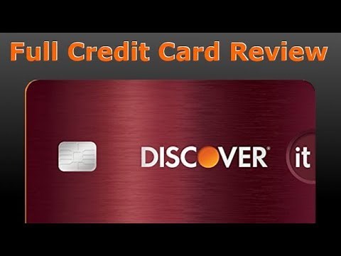 Credit Card review: Discover IT Cashback Card