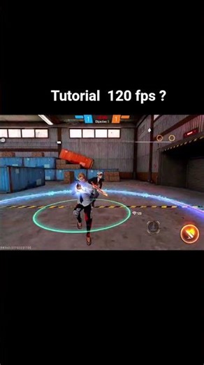 120 fps on mobile tutorial #freefire