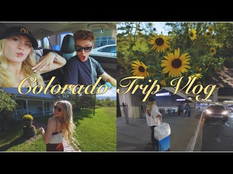 120 HOURS IN COLORADO... (visiting my bf)⛰️