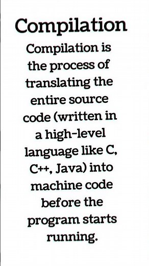 Compilation vs Interpretation | Best Explanation for Beginners #programming #education