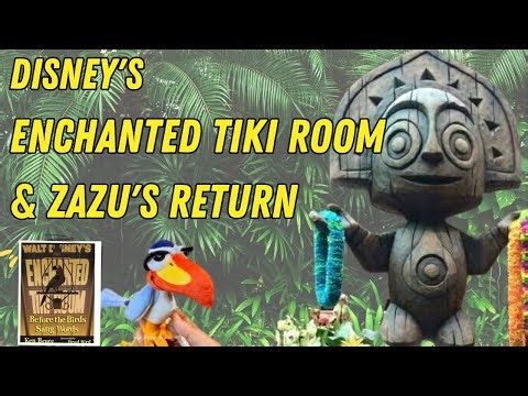 Disney's Enchanted Tiki Room Under New Management & Zazu's Return | "I Want That Too"