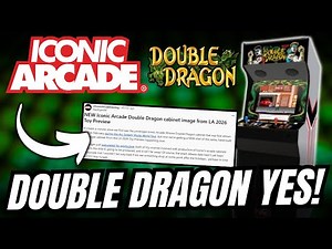 Iconic Arcade Double Dragon Extreme Officially Confirmed!