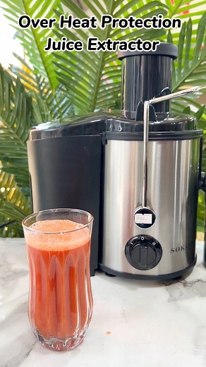 #juicer #juiceextractor ❗💥2nd LAST DAY OF SALE 💥❗GRAB YOUR FAVORITE PRODUCTS NOWOver heat Protection Extra large pulp container Juice ExtractorWas 🎊9800🎊Now 🎊8820🎊0333 8438885 (𝐖𝐡𝐚𝐭𝐬𝐀𝐩𝐩)https://wa.me/03338438885Website www.trendaddiction.pk Home Appliances & Products, Utensils, Storage, Baking, Dining. Giveaways, gifts & much more.✅ Premium Quality✅ Door Step Delivery✅ Safe Delivery Responsibility✅ 7 day Exchange #sale #Lahore #homedecor #kitchendecor #kitchen #utensils #electronic