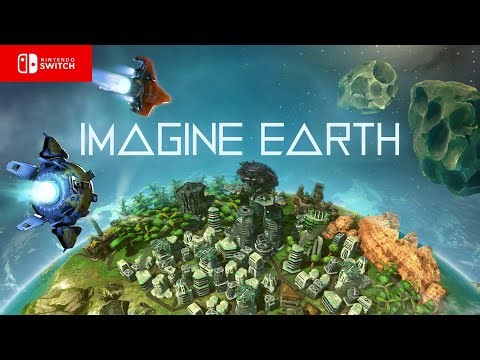 Imagine Earth Nintendo Switch Gameplay