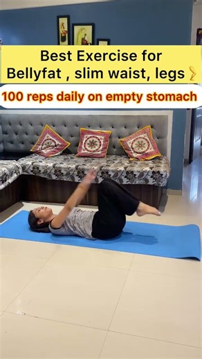 One exercise for hanging belly🔥💯✅ #bellyfat #weighlifting #weightloss #yogaclasses #shorts #fyp