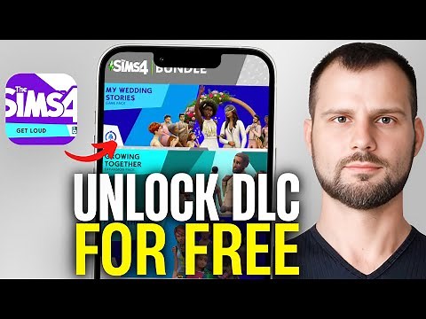 How to Unlock ALL Sims 4 DLC Packs for FREE in 2025 (PC, Xbox, PS4/PS5) 🆓🎮😁