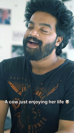 YADHUKRISHNA on Instagram: "Holy cow 😫 🐄 . . . #meme #contentcreator #instadaily #reaction #cow"