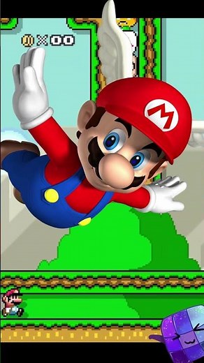 Super Mario 64 ♪ (工艺小游戏音乐) Music in Super Mario Maker 2 🎺