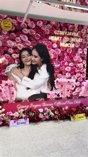 Ginny Jayna Taiwan Official Fan Club 2026 Fan Meeting in Bangkok.