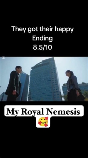 My Royal Nemesis ending kiss scene