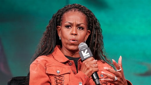 Michelle Obama addresses criticism for not attending inauguration