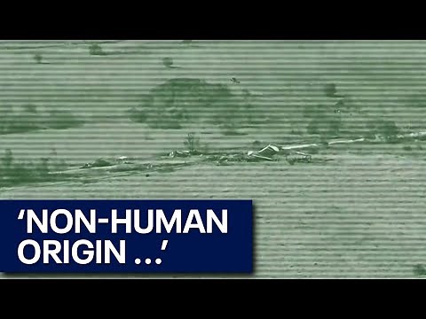 Bombshell UFO claim made by whistleblower