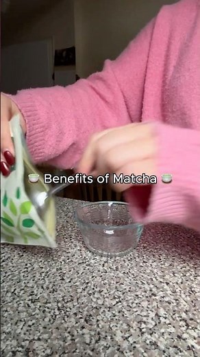 Health Benefits of MATCHA 🍵