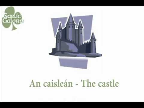 Learn Irish - Gaelic Galore Lesson 2 - Simple Words and Sentences