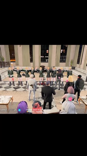 day 1 veen liat didikan papi,gimana veen perasaannya? - - izin tag : @Veen Zee @Mikazuki Arion 🌒【AKA Virtual】 #rionkenzo #TheCouncil #TheContinental #7gloryrp #fypシ゚