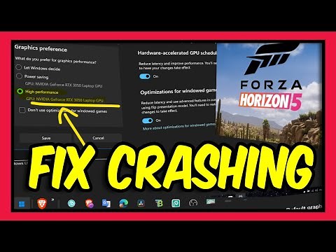 Forza Horizon 5 Crashing and Launching Issues! | Solutions Tutorial