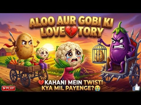 Aloo or Gobi ki Love Story/Kia Dono dobara mil pay Gy 😭