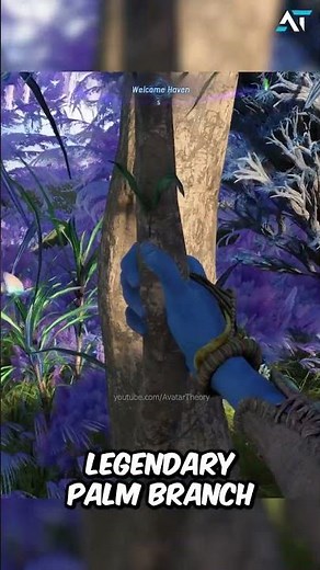 LEGENDARY PALM BRANCH | Location - Sky Breaker DLC