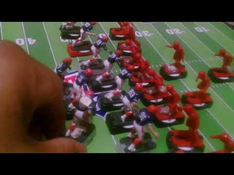 Watch the long run by the tailback - first down