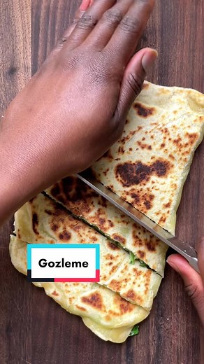 Delicious Turkish Flatbread: How to Make Gozleme at Home