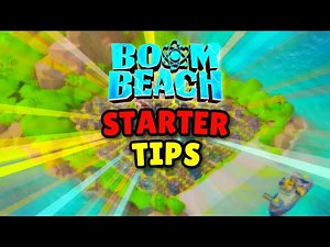 10 Starter Tips YOU SHOULD KNOW in Boom Beach!