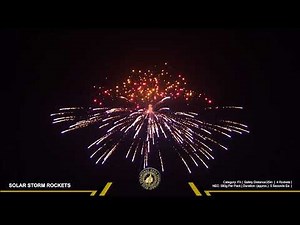 Solar Storm Rockets | Rockets | Zeus Fireworks