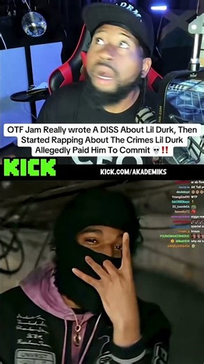 BREAKING: OTF Jam Exposed for Rapping About Lil Durk’s Alleged Crimes!