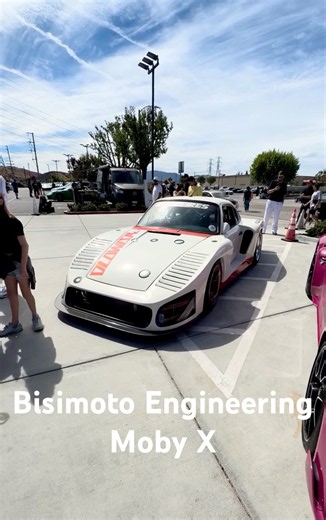 Moby X, Bisimoto Engineering, EV Restomod, Walkaround 4K #bisimoto #mobyx #porsche