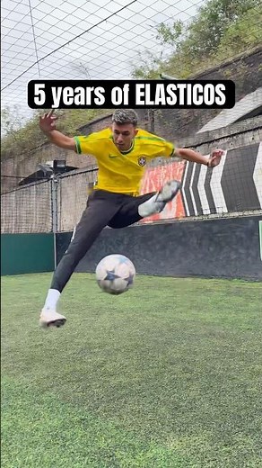 10 YEARS to BECOME ELASTICO KING‼️🔥👑 #xntonio #football #soccer #shorts