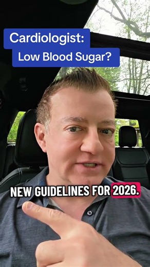 Cardiologist: Diabetes meds don't cause low blood sugar reactions