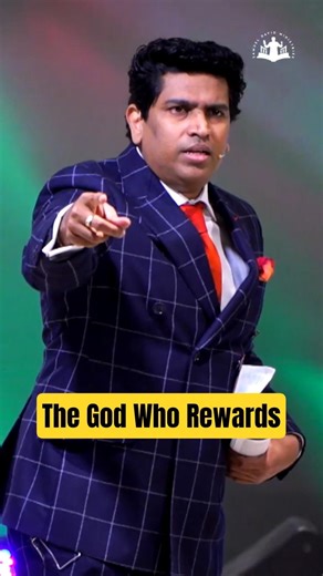 The God Who Rewards | Pastor Samuel David | The Father's House