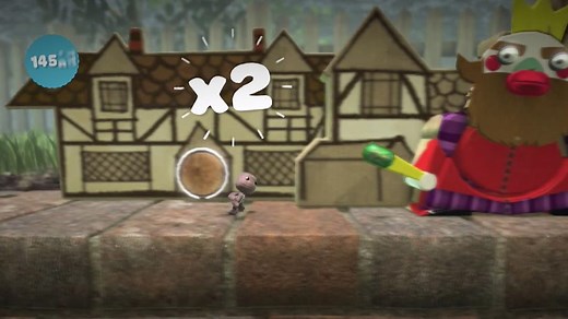 Clip: LittleBigPlanet Gameplay - Zebra Gamer