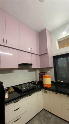 PVC Modular Kitchen Design 2025 | Waterproof Kitchen at ₹425/sq ft 😱 | Best PVC Kitchen India