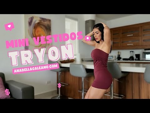 Mini Vestidos - Anabella Galeano
