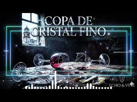 Un cristal reparado es un amor herido... 🍷💔 (Copa de Cristal Fino)
