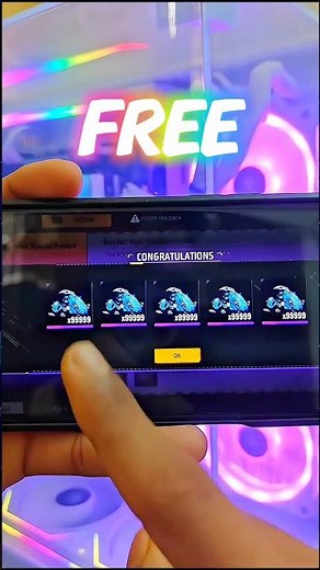Free Mai Diamonds Kaise Le 🤑| free fire Unlimited Diamond Trick 😱free diamond#freefire #freefiremax