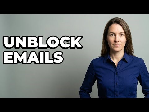 Can You Allow Mail From A Blocked Sender?