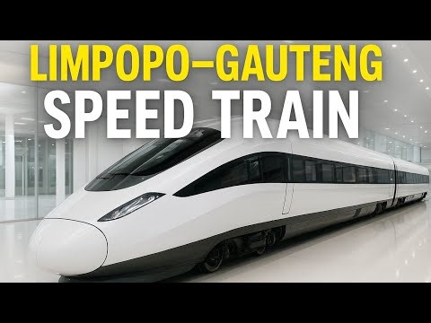 🚄 Limpopo–Gauteng Speed Train | South Africa’s Future