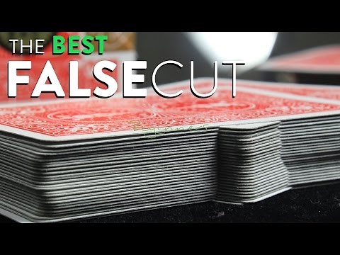 Best Beginners Fancy False Cut REVEALED - Learn Easy Card Flourish Tutorial