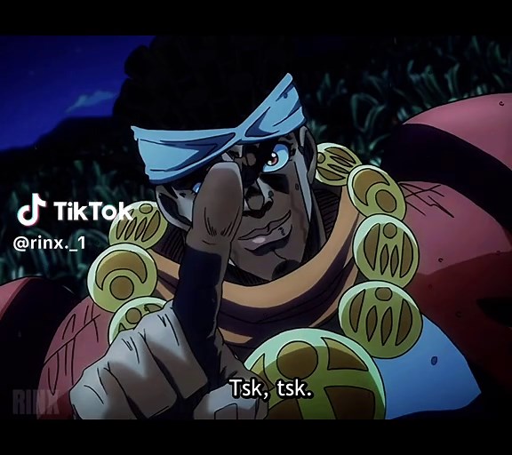 Mohammed Avdol JoJo's Bizarre Adventure Edit