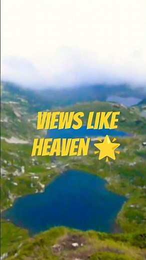 Hiking the Stunning Seven Rila Lakes in Bulgaria! 🏔️🇧🇬 #shorts