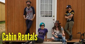 Sturgis Rally Cabin Rentals at the Buffalo Chip - Legendary Sturgis Buffalo Chip