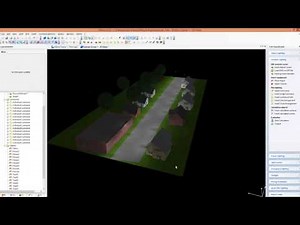 DiaLux Outdoor Light calculation 2